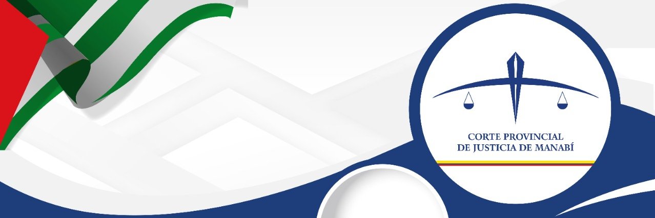 Corte Provincial de Justicia de Manabí banner