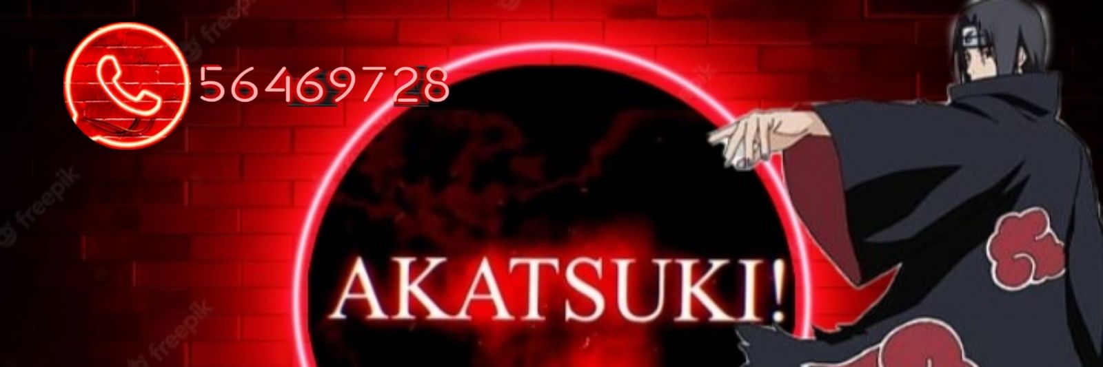 Soy Un Akatsuki banner