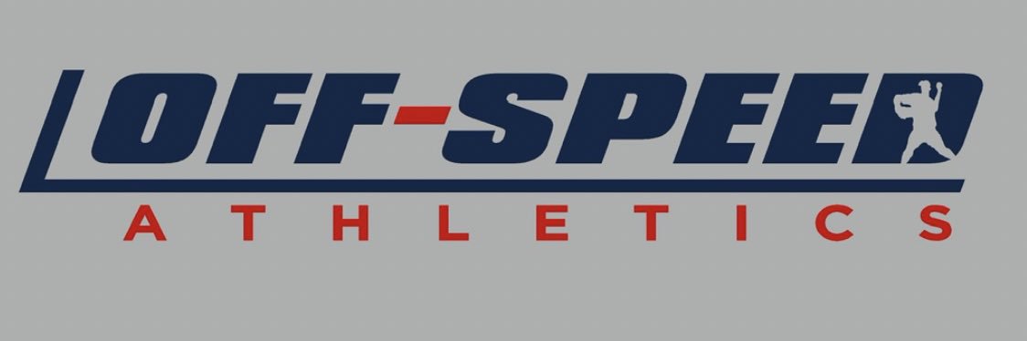 Off Speed 2025 Navy banner