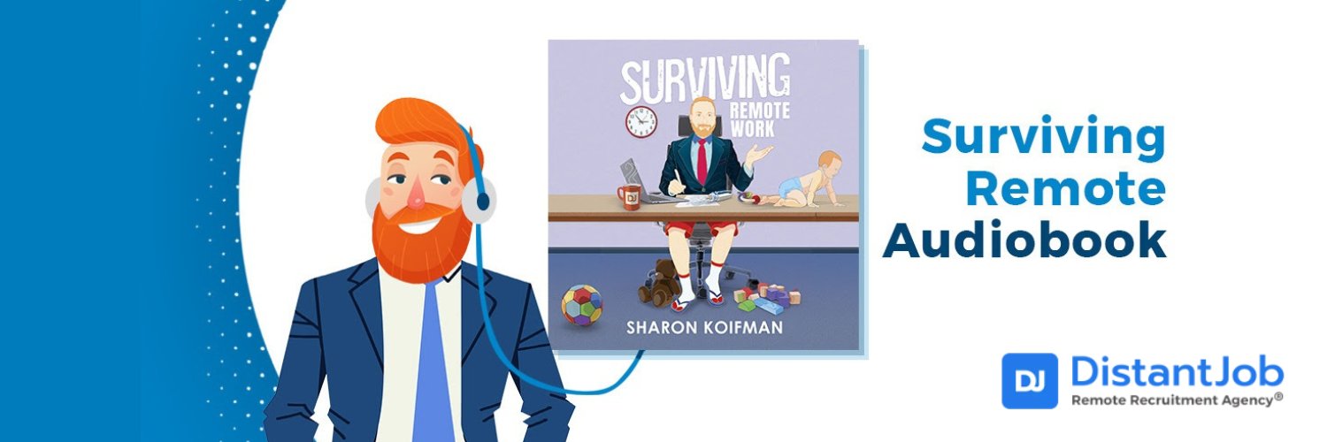 DistantJob Remote Recruitment Agency® banner