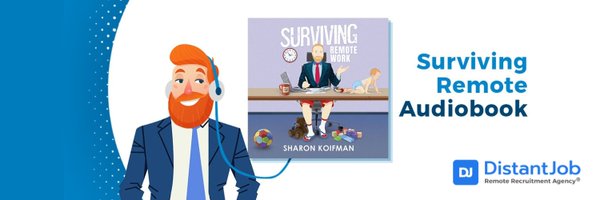 DistantJob Profile Banner