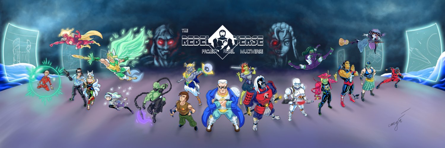 Dmitry Romanov / Project Rebel banner