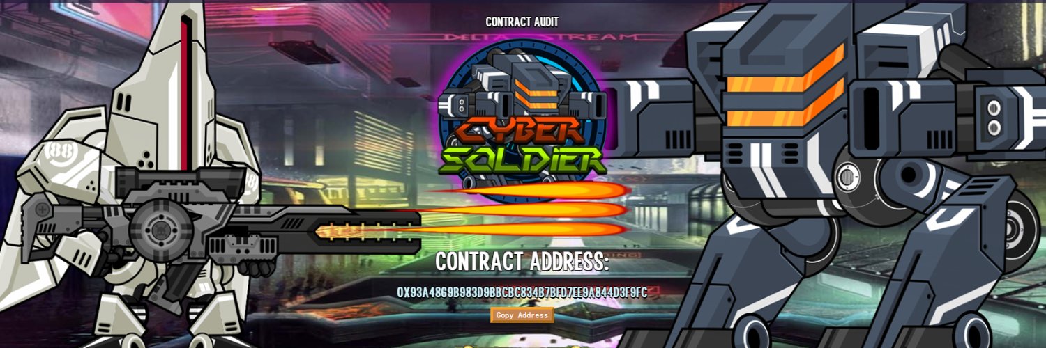 Cyber Soldier2021 banner