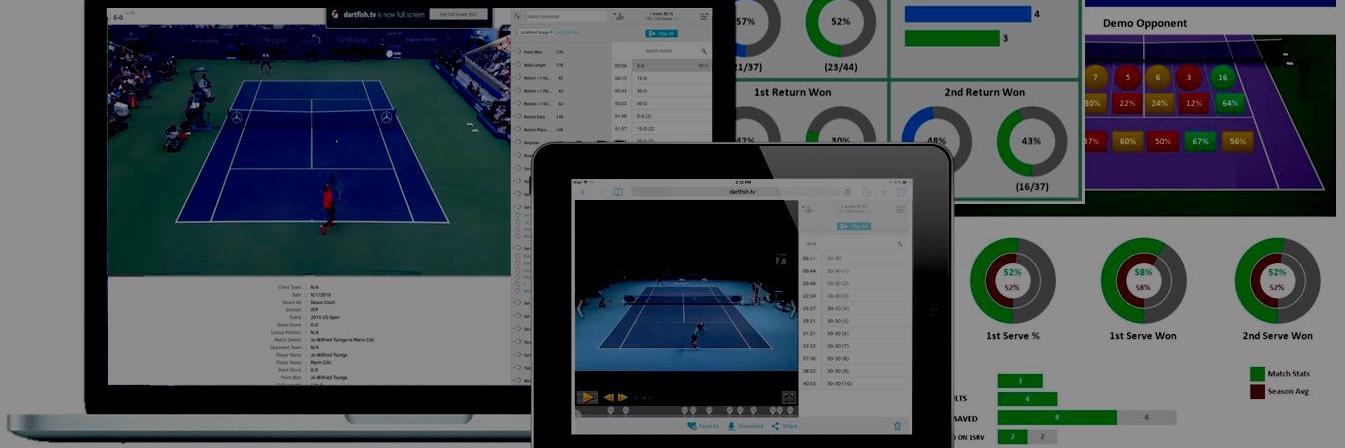 Tennis Analytics banner