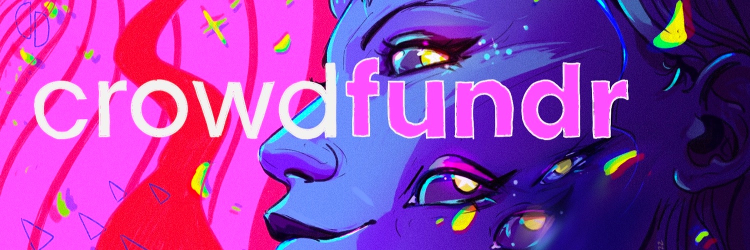 Crowdfundr profile banner