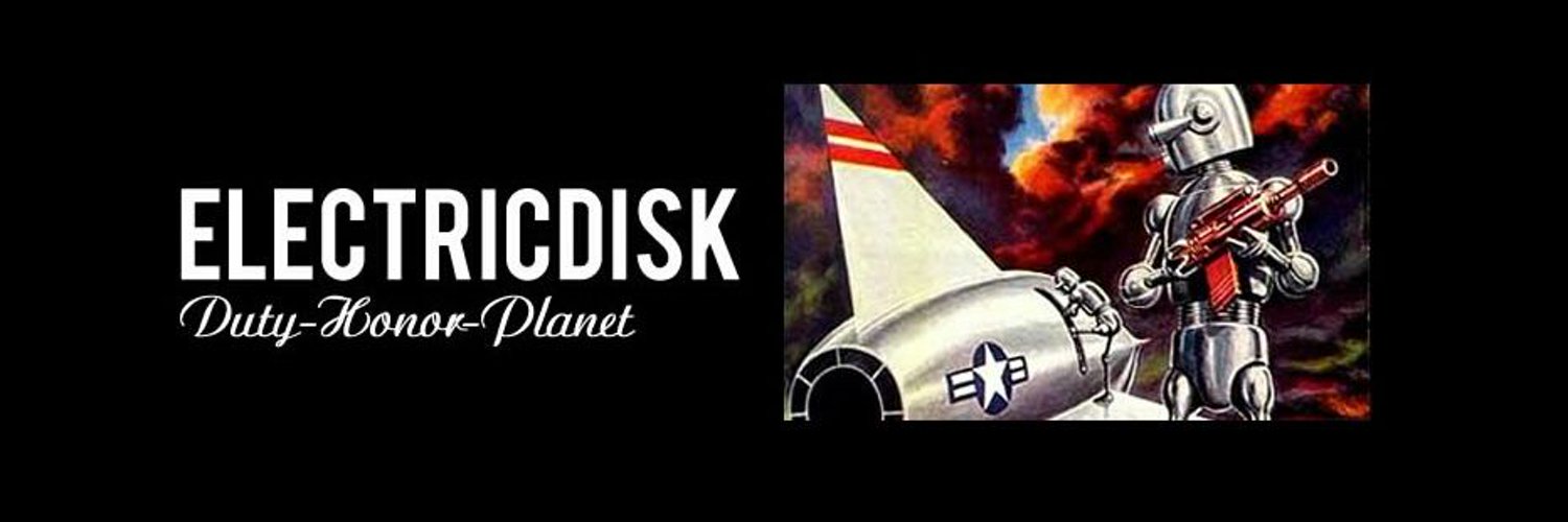 ␆electric͛disk Profile Banner