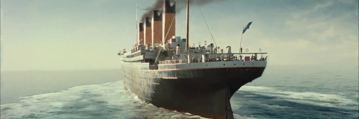 RMS OLYMPIC banner