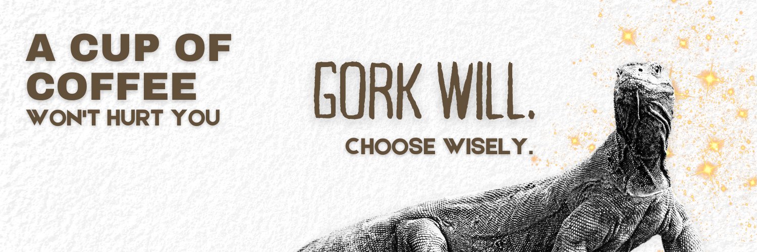 Junior Science Officer Gork banner