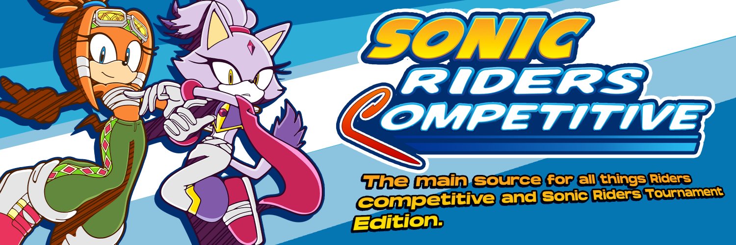 Sonic Riders Competitive ▶ 2.4.6 OUT NOW! banner