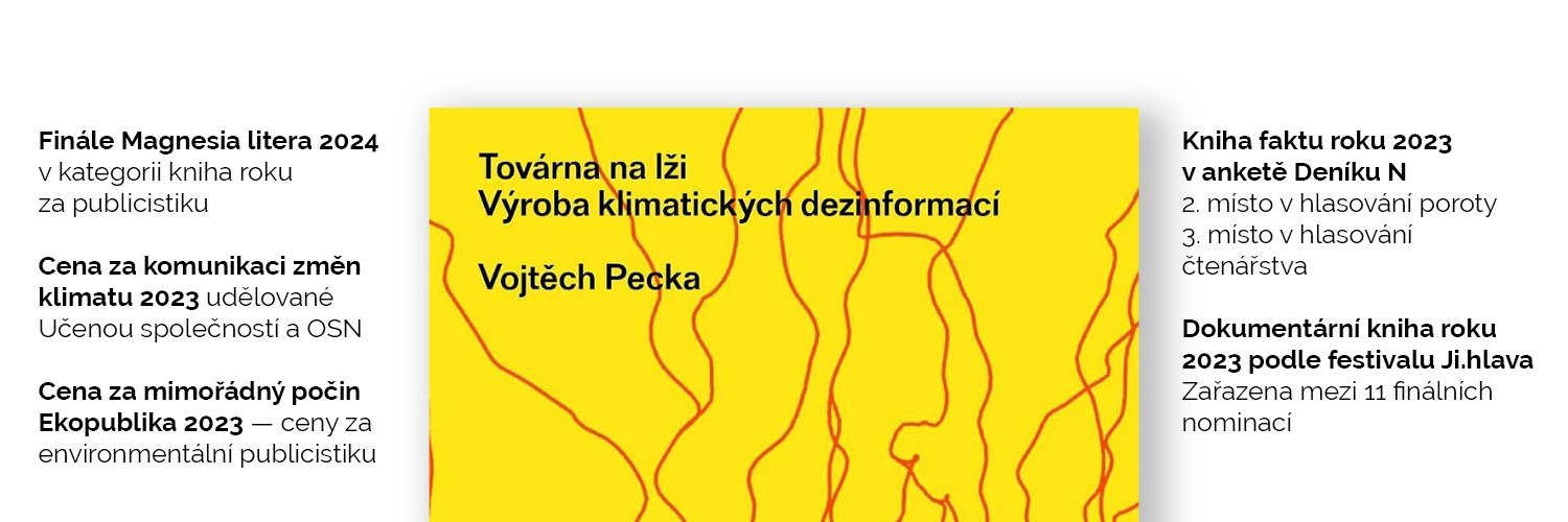 Vojtech Pecka's banner