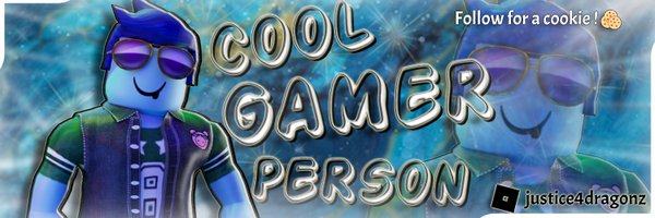 cool gamer person 😎 Profile Banner