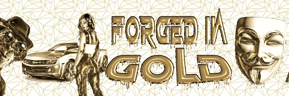 Forged In Gold banner