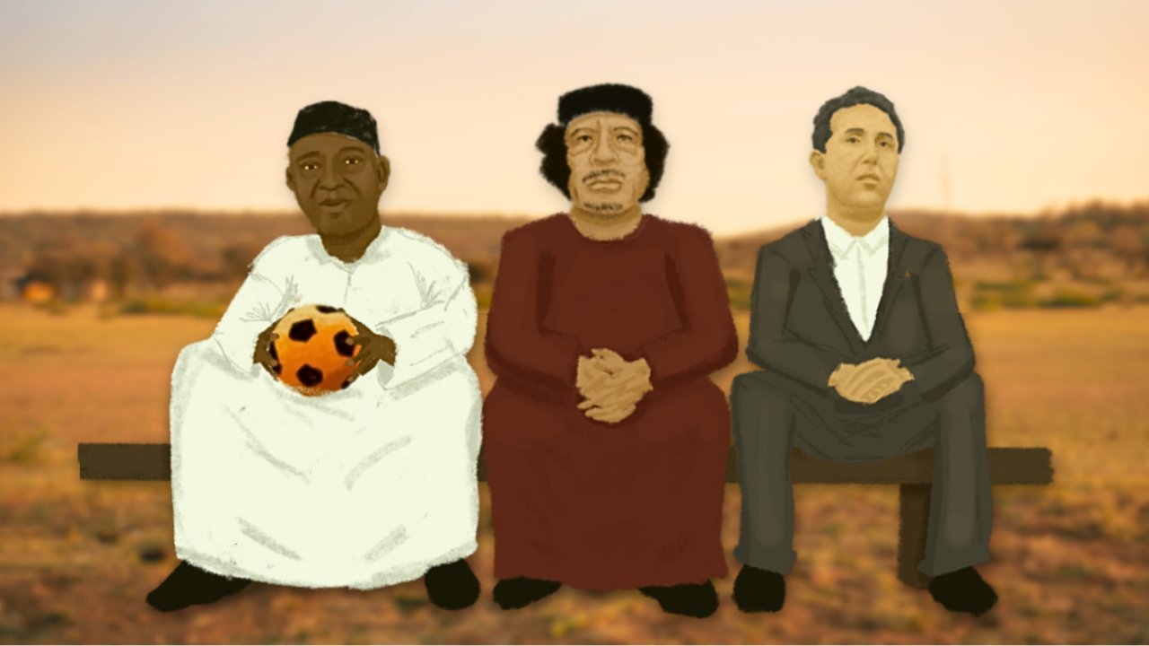 African Five-a-side podcast's banner