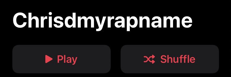 ChrisDMyRapName's profile banner image