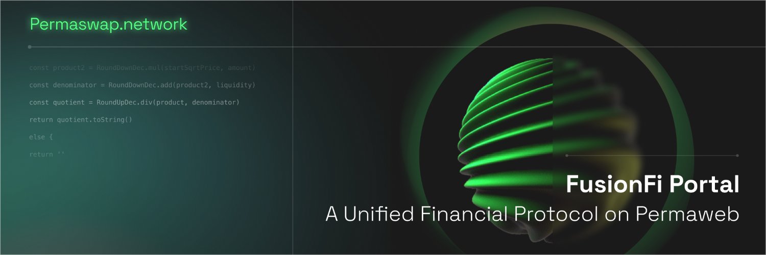 Permaswap | AO's banner