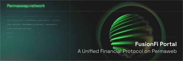 Permaswap Profile Banner
