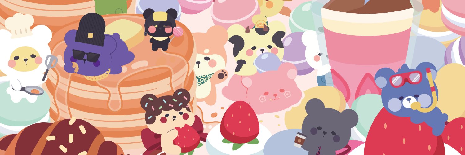 Bear Chups Nft banner