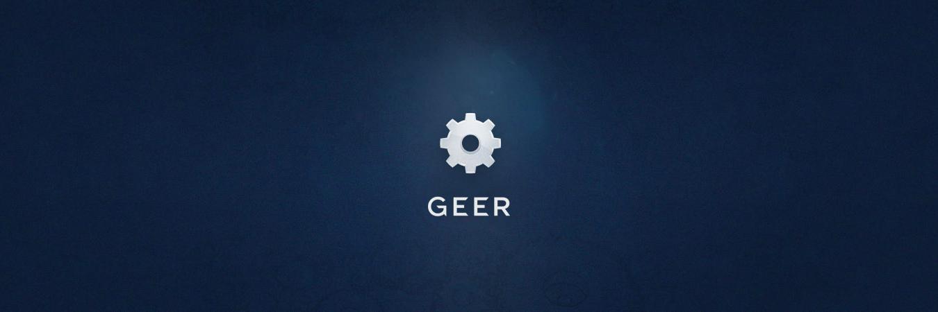 GEER banner
