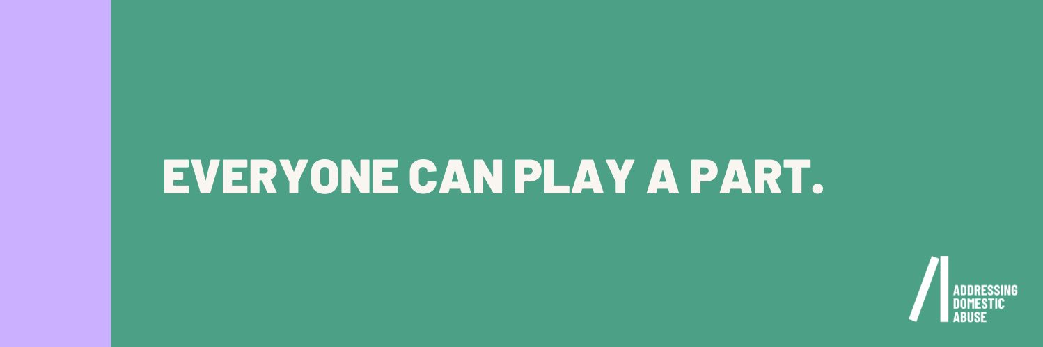 Addressing Domestic Abuse banner