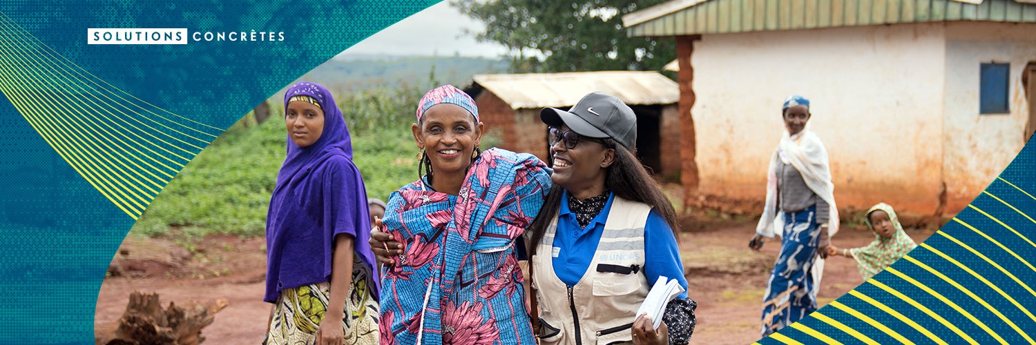 UNOPS Afrique centrale banner