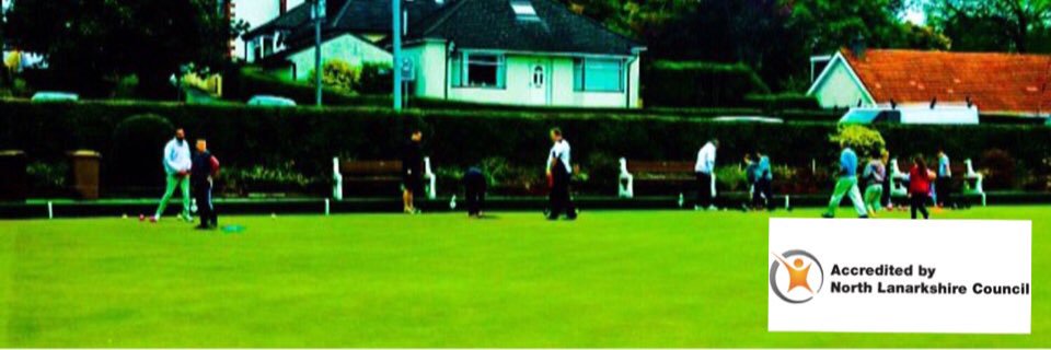 Stepps Bowling Club banner