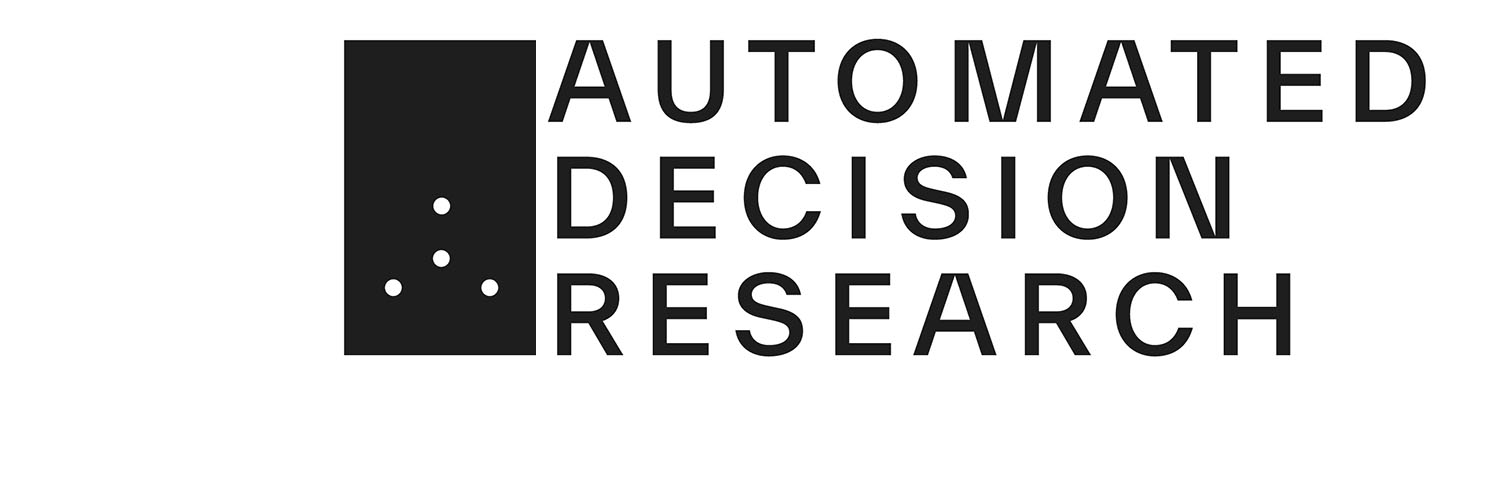 Automated Decision Research banner