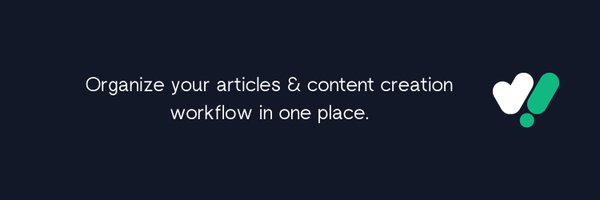 writer_gate Profile Banner