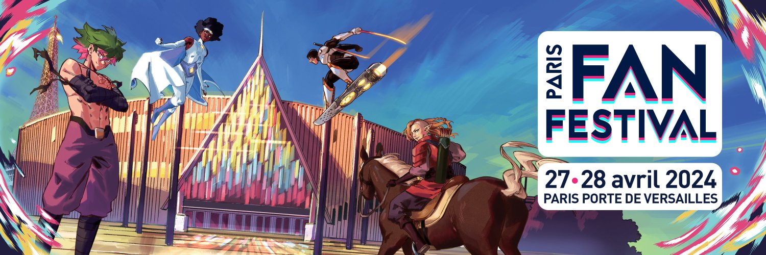 Paris FanFestival banner