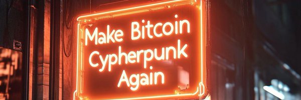 cypherpunk Profile Banner