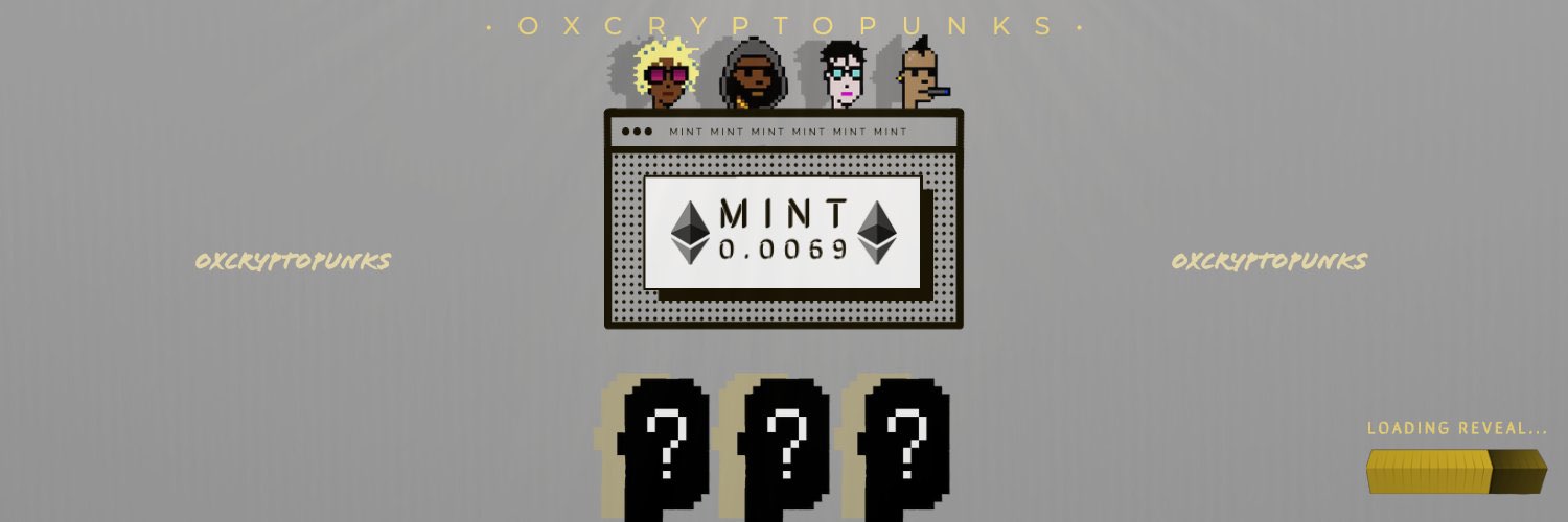 0xCryptoPunks banner