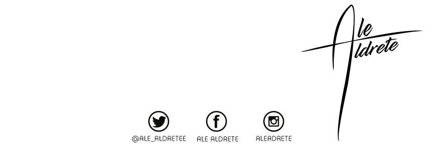 Ale Aldrete banner