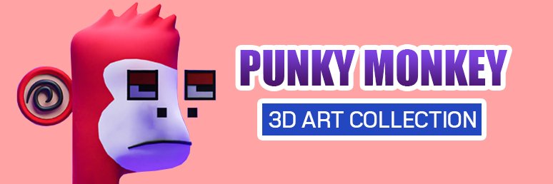 Punky Monkey banner