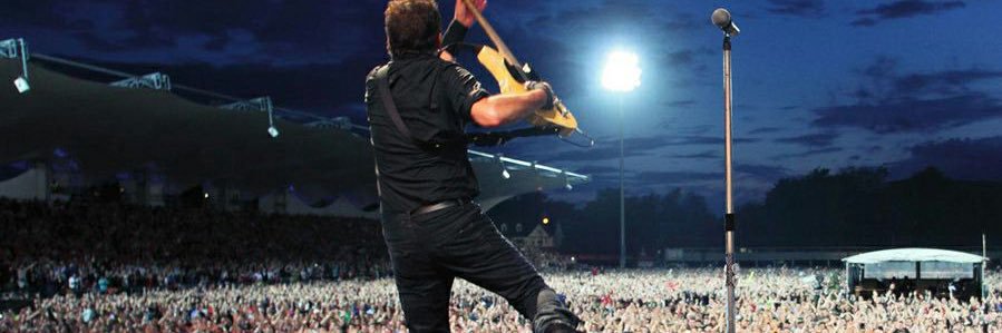 Springsteen Says banner