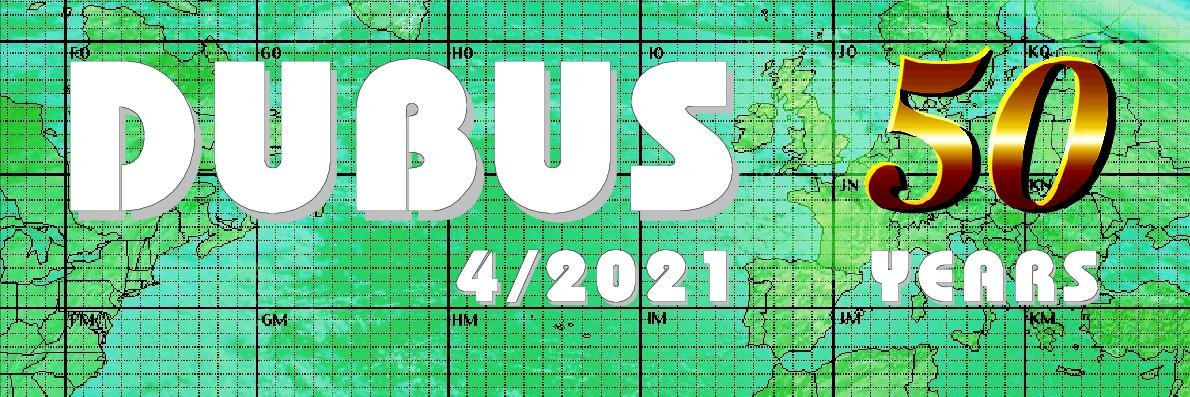 DUBUS Magazine banner