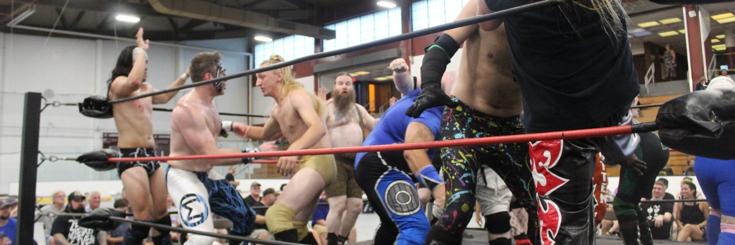 Colonial Wrestling Alliance banner