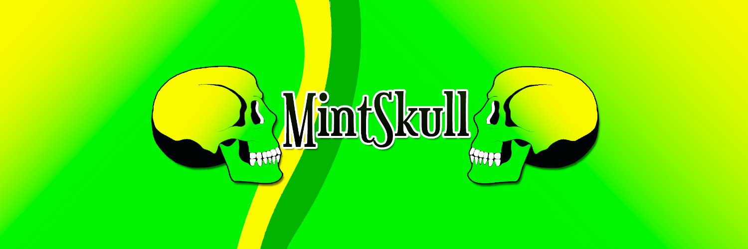 Mint Skull's banner