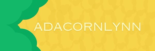 AdaCornLynn Profile Banner