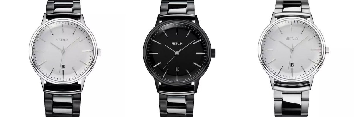Metalix NFT Watch banner