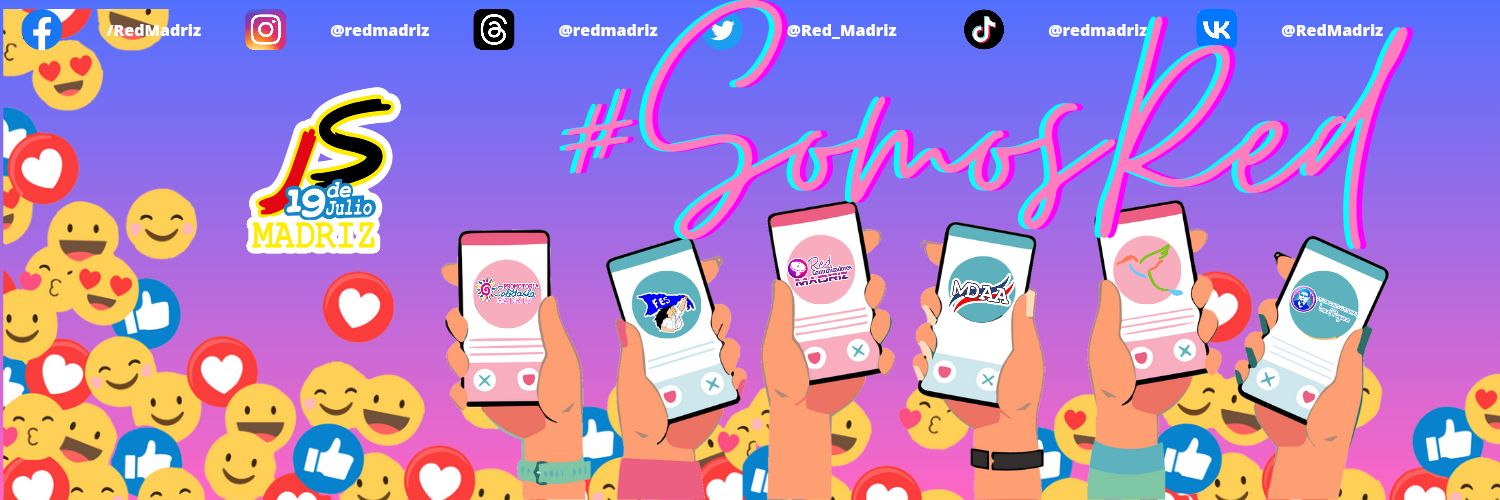 Red de Comunicadores Madriz banner