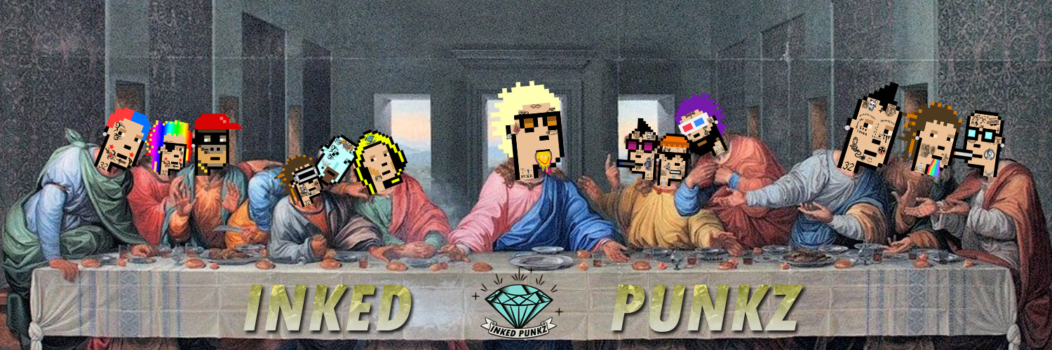 Inked Punkz MINT is LIVE banner