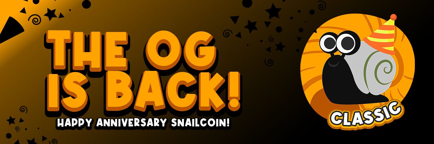 Snail Coin banner