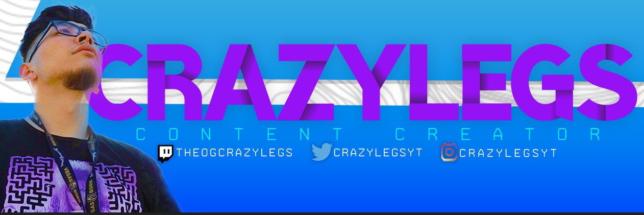 CRAZYLEGSYT's profile banner image