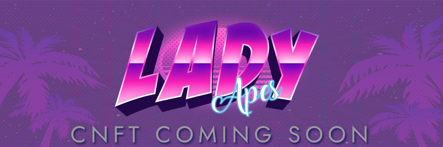Lady Apes banner
