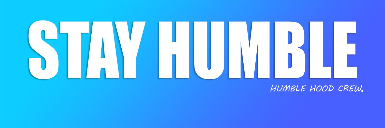 Humble Hood Crew banner