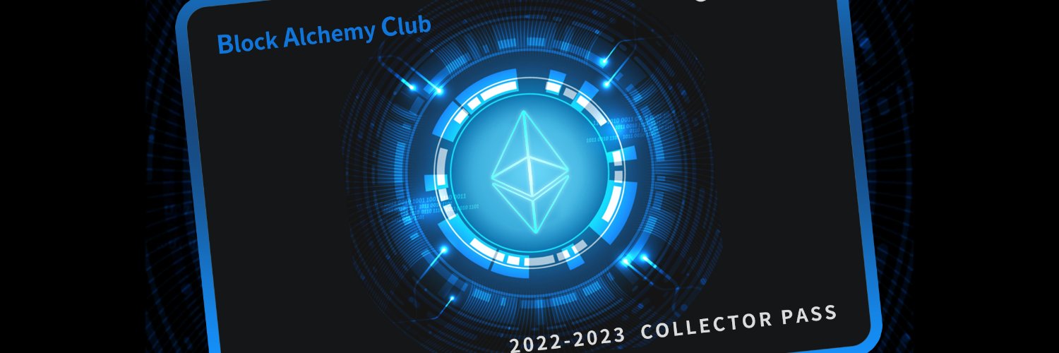 Block Alchemy Club banner