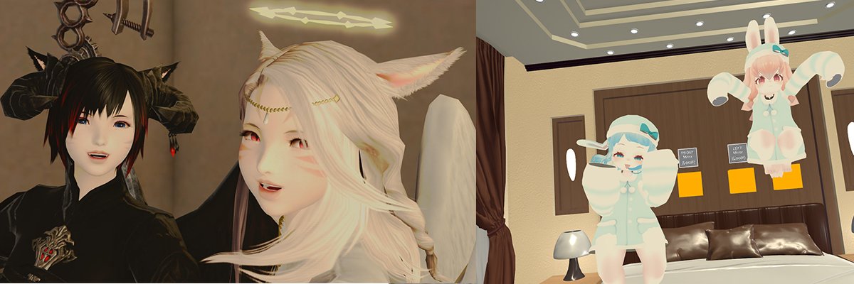 ここをこうこうこう@聖鯖 槍鯖 banner