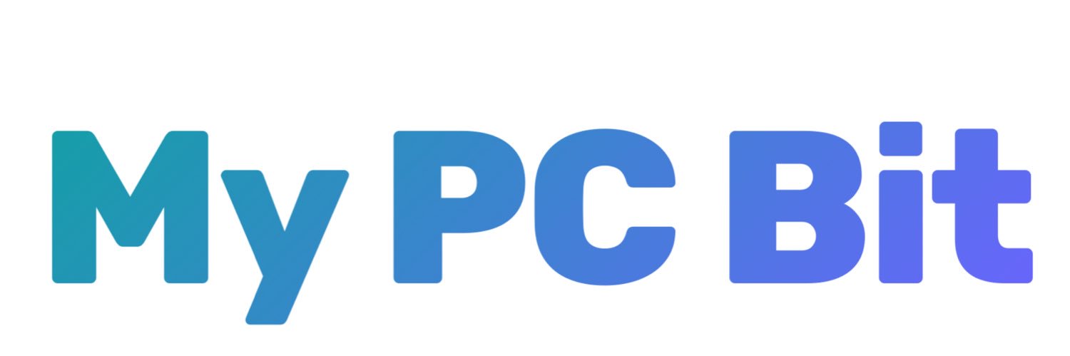 My PC bit banner