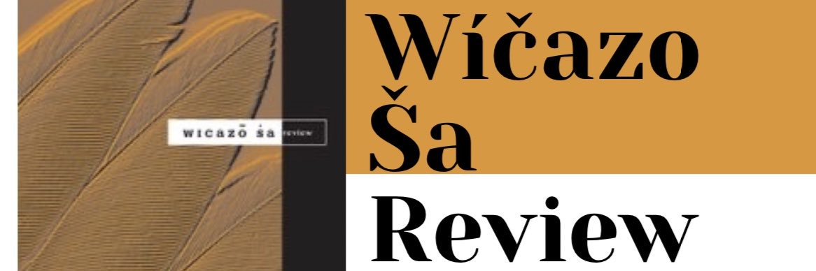 Wicazo Sa Review's banner