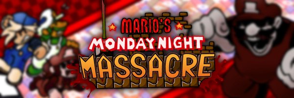 Mario's Monday Night Massacre Profile Banner