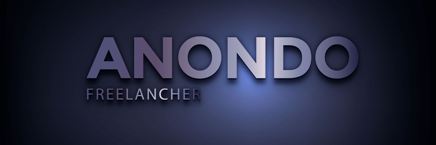 anondo999's profile banner image